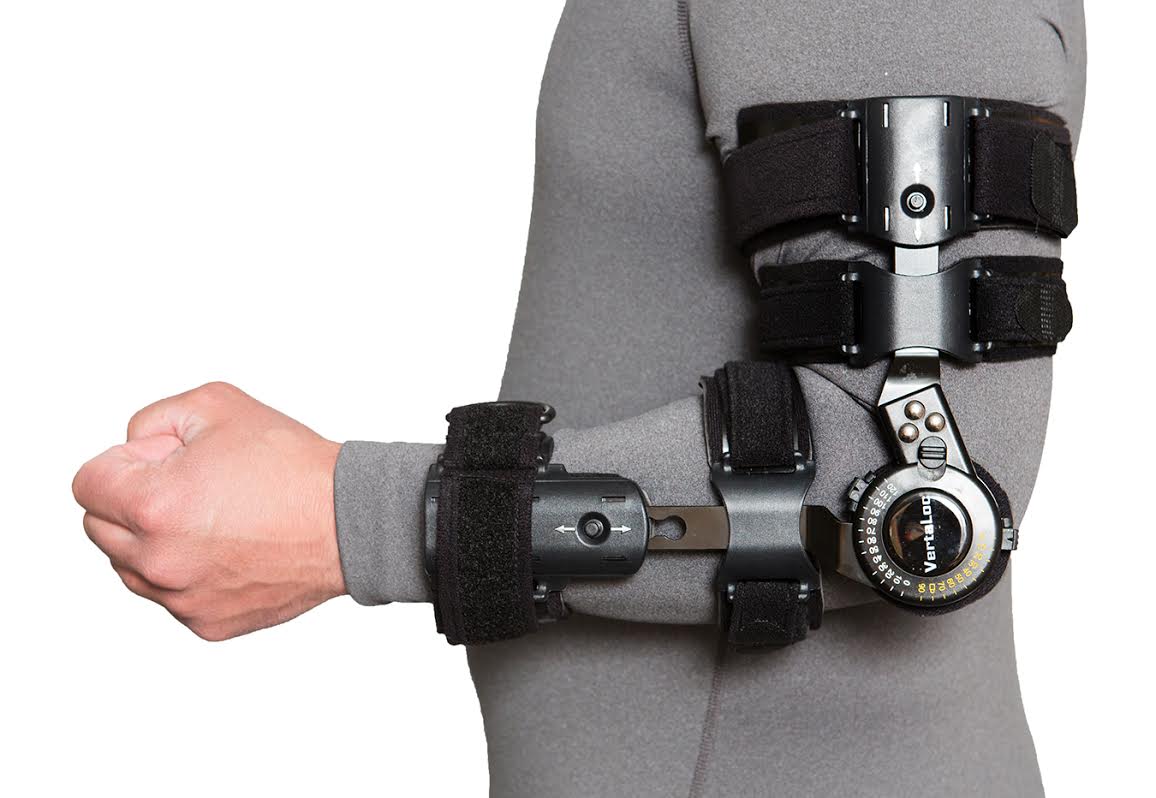 VertaLoc Protective and Supporting Elbow Brace Orthosis